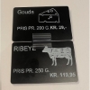 Bilde av H gripper sign holder / Price sign holder for larger signs. 60270210 (DE,SE,NO,FI,RO,PL)