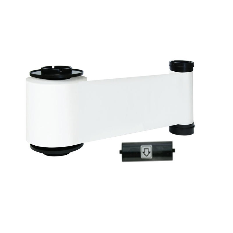 Billede af Smart-70 hvid u/overlay farvebånd (K) - 3000 print. Smart 55659193 / 659193.